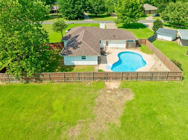 6650 Pine Mill Rd, Reno, TX 75462 - view of pool featuring a patio area