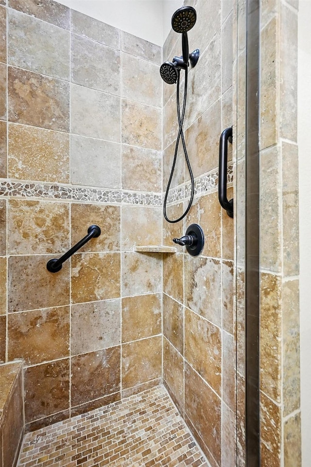 49 Pristine Pond Dr, Frisco, TX 75034 - bathroom with a stall shower