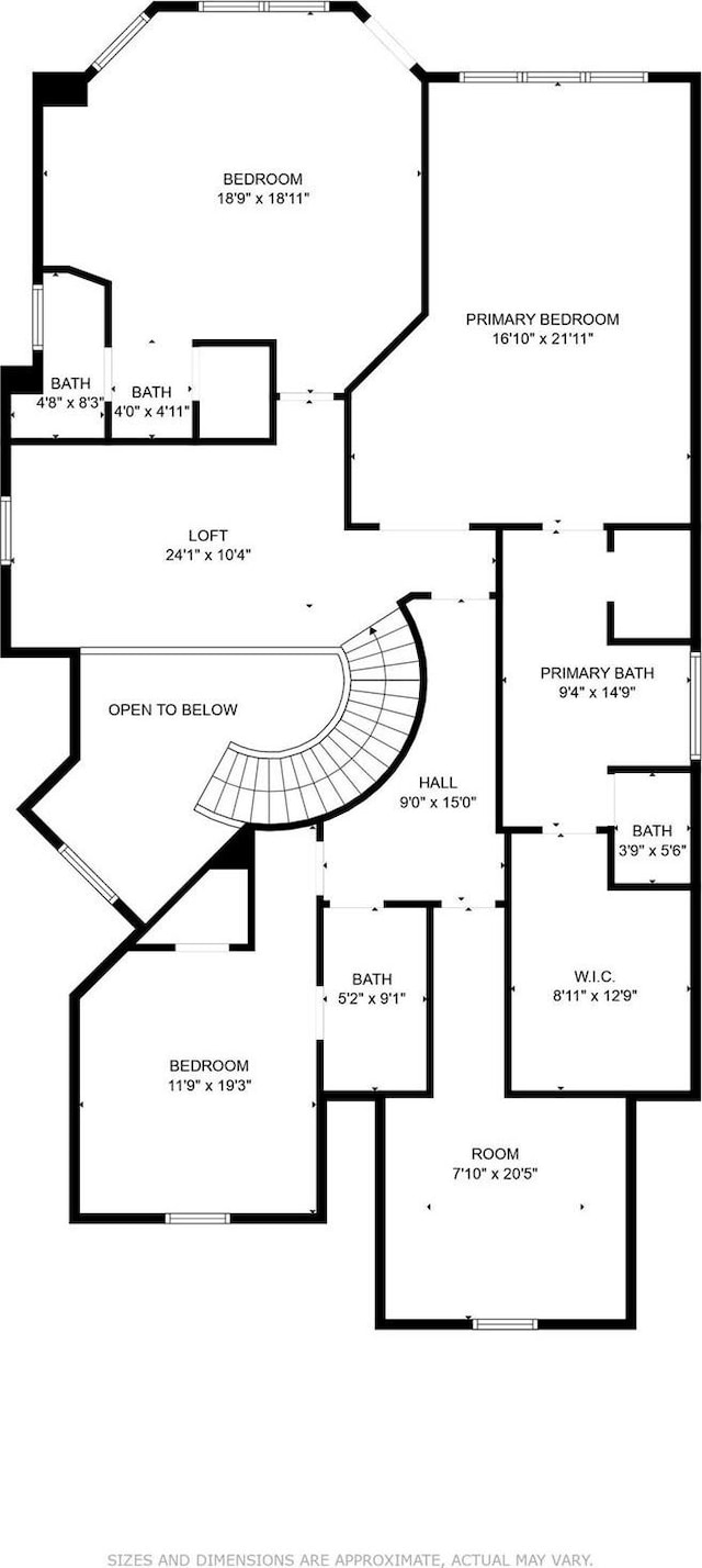 49 Pristine Pond Dr, Frisco, TX 75034 - view of property floor plan