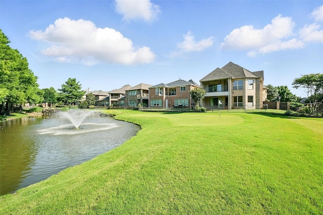 49 Pristine Pond Dr, Frisco, TX 75034 - view of property's community featuring a water view