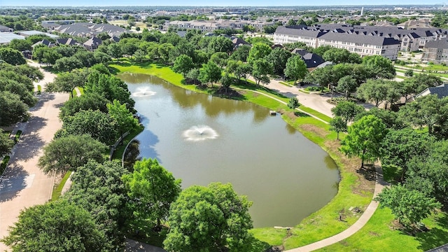 49 Pristine Pond Dr, Frisco, TX 75034 - aerial view of a large body of water