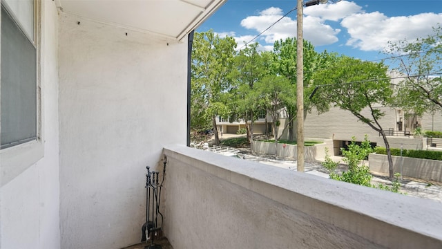 3901 Travis St Unit 230, Dallas, TX 75204 - view of balcony