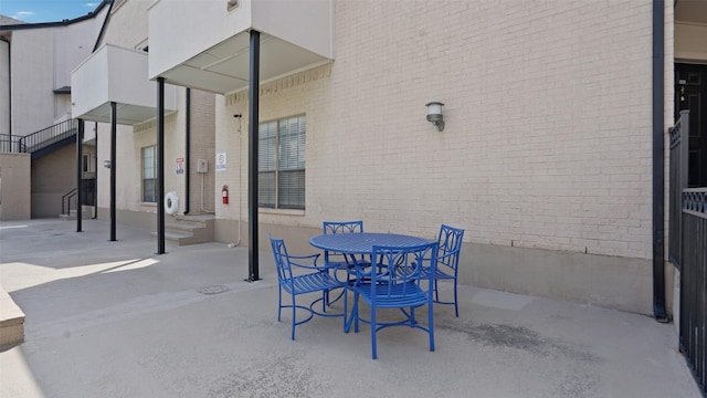 3901 Travis St Unit 230, Dallas, TX 75204 - view of patio / terrace