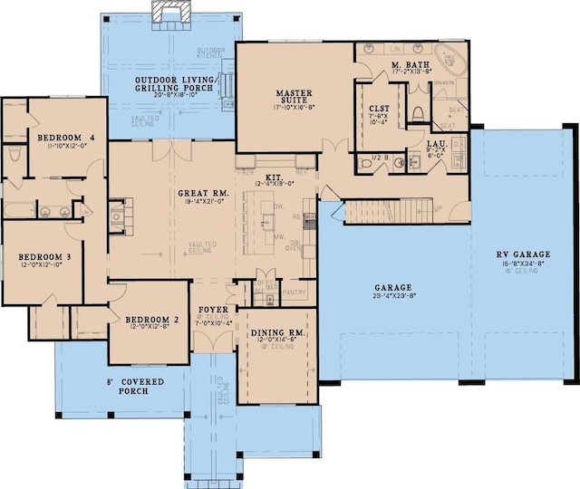 1177 Calk Rd, Tioga, TX 76271 - room layout