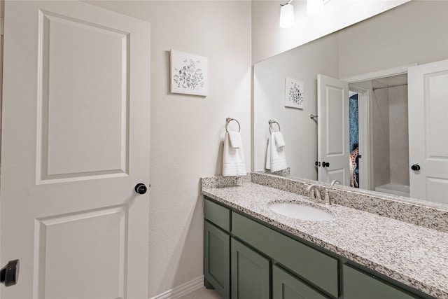 4300 Round Valley Ln, Fort Worth, TX 76262 - bathroom with vanity