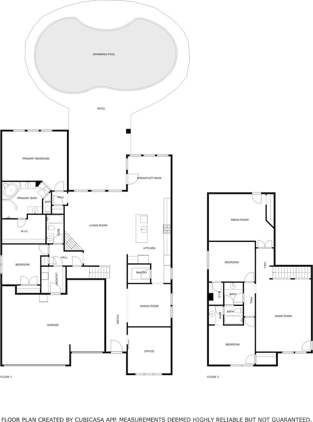 4300 Round Valley Ln, Fort Worth, TX 76262 - room layout