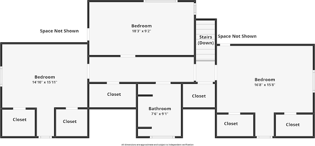 10328 Countess Dr, Dallas, TX 75229 - view of room layout