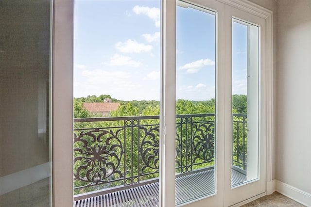 4240 Prescott Ave Unit 5B, Dallas, TX 75219 - view of balcony