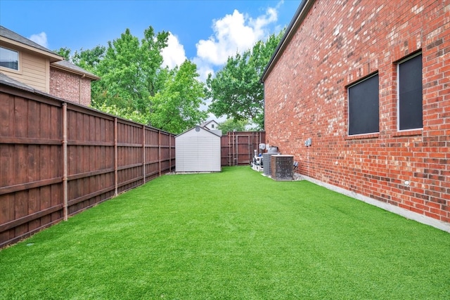 1516 Stonehill Ct, Allen, TX 75002 - view of yard with cooling unit