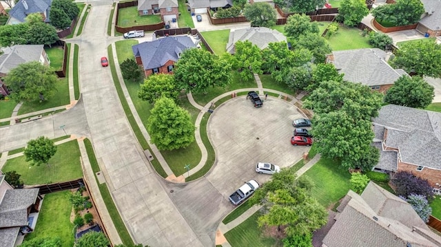 1516 Stonehill Ct, Allen, TX 75002 - aerial perspective of suburban area