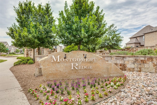 1031 Devonshire Dr, Allen, TX 75013 - view of community / neighborhood sign