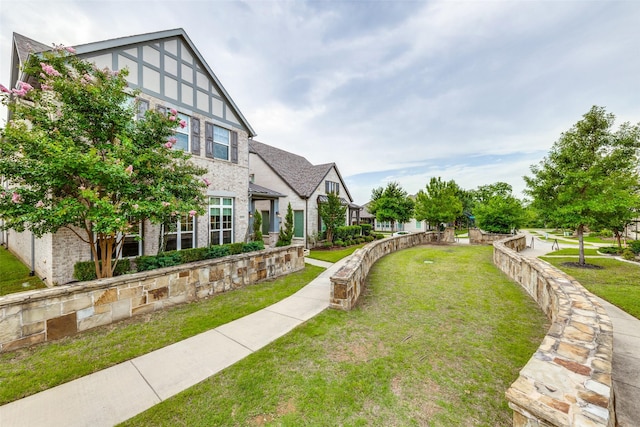 1031 Devonshire Dr, Allen, TX 75013 - view of grassy yard