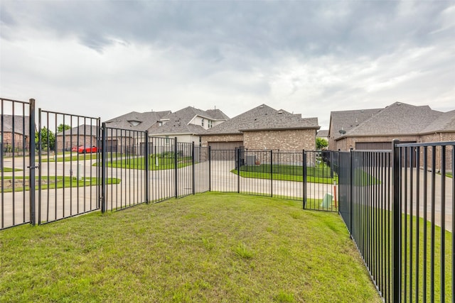 1031 Devonshire Dr, Allen, TX 75013 - view of yard with a residential view