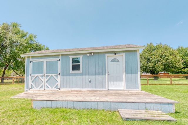 308 Larry Rd, Krugerville, TX 76227 - view of shed