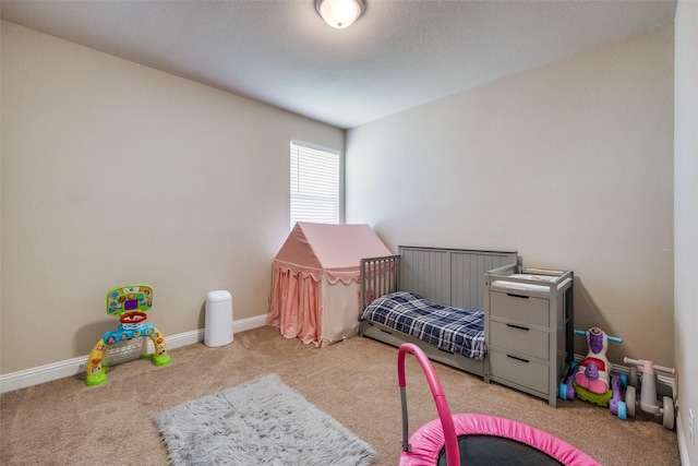 3717 Dutch Iris Ln, Forest Hill, TX 76140 - carpeted bedroom featuring baseboards