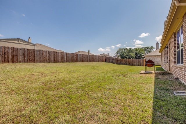 3717 Dutch Iris Ln, Forest Hill, TX 76140 - view of yard