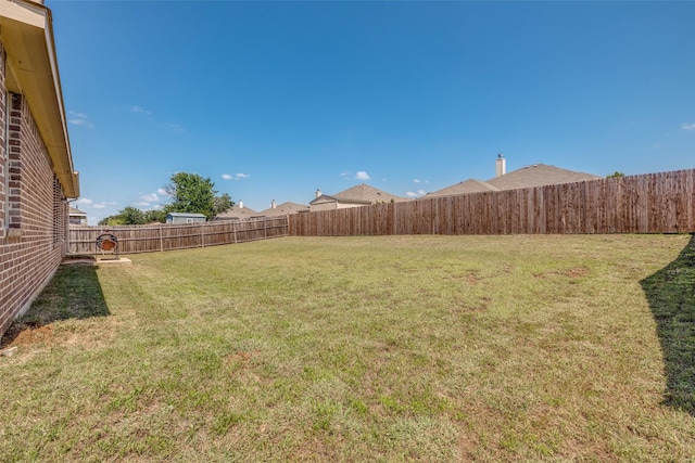 3717 Dutch Iris Ln, Forest Hill, TX 76140 - view of yard