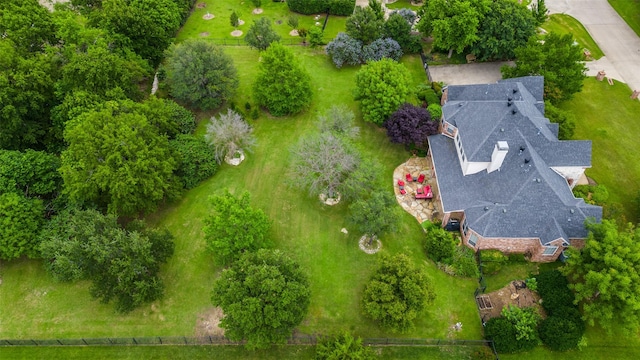 2841 Winding Creek Rd, Prosper, TX 75078 - aerial view