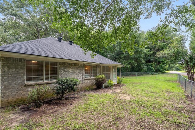 12752 Honeysuckle Cir, Eustace, TX 75124 - view of fenced backyard