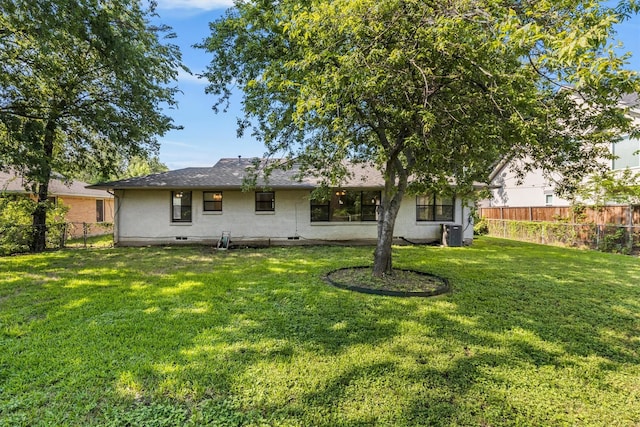 2969 Eric Ln, Farmers Branch, TX 75234 - rear view of house
