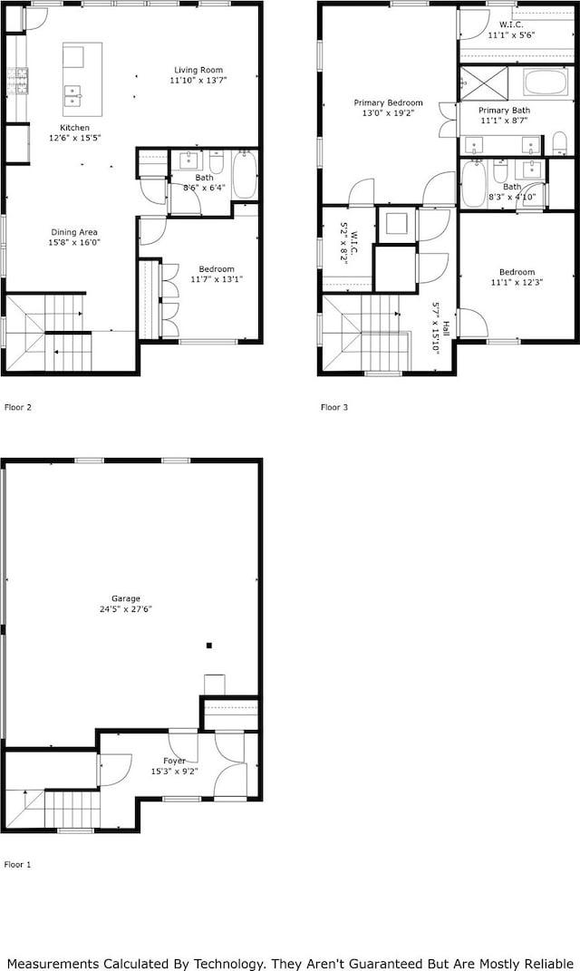 4121 Grassmere Ln Unit 3, University Park, TX 75205 - property floor plan
