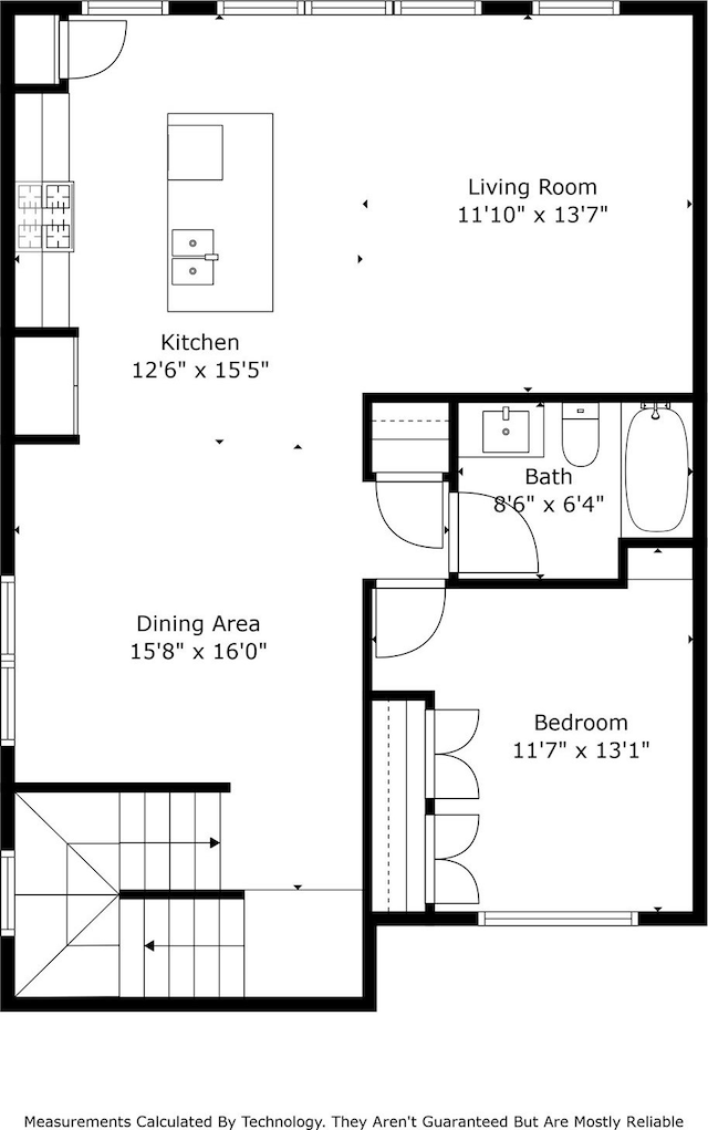 4121 Grassmere Ln Unit 3, University Park, TX 75205 - floor plan / room layout