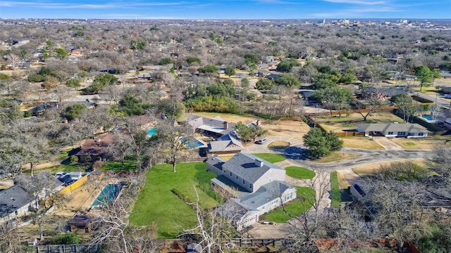 1016 Crestview Dr, Sherman, TX 75092 - aerial view of property's location with nearby suburban area