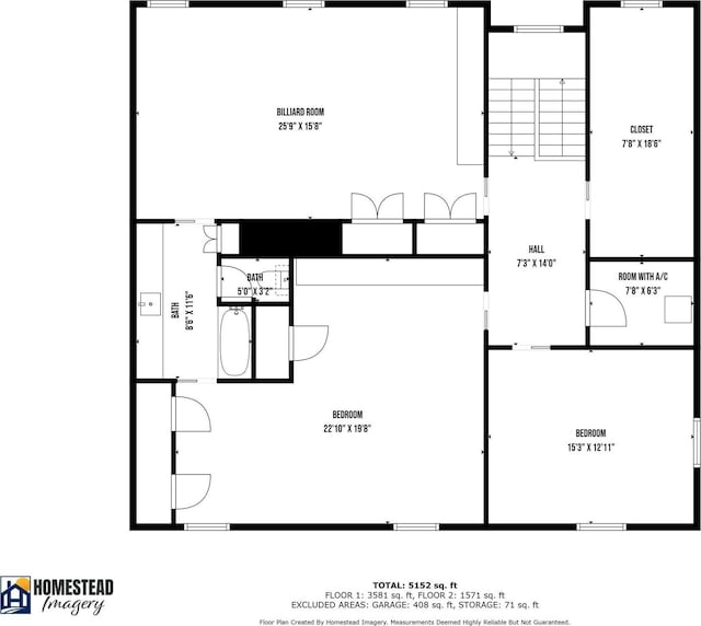 1016 Crestview Dr, Sherman, TX 75092 - view of room layout