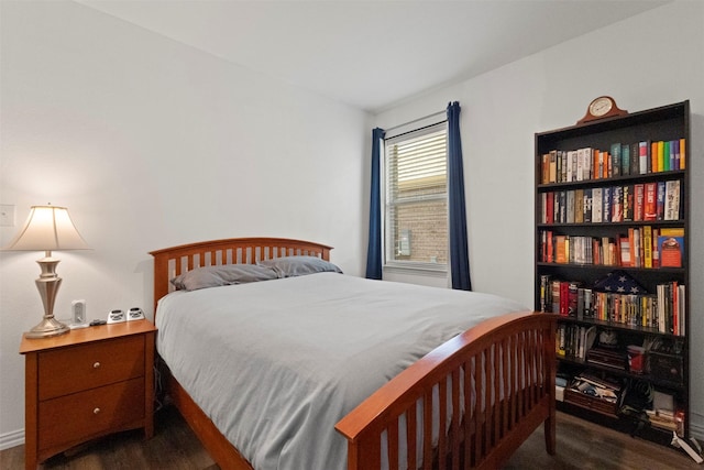 797 Hawthorn St, Princeton, TX 75407 - bedroom with dark wood-style flooring
