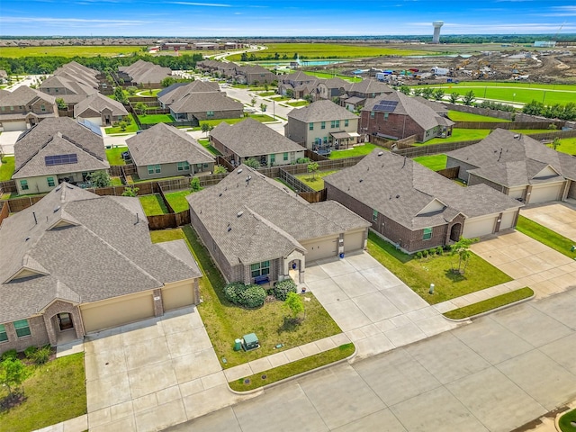 797 Hawthorn St, Princeton, TX 75407 - aerial view of residential area with a large body of water