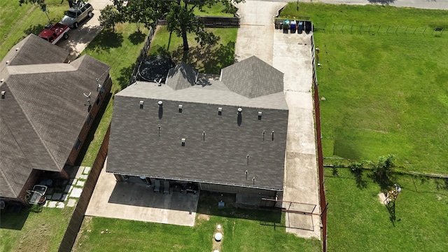 5414 Wild Oak Rd, Balch Springs, TX 75180 - view from above of property