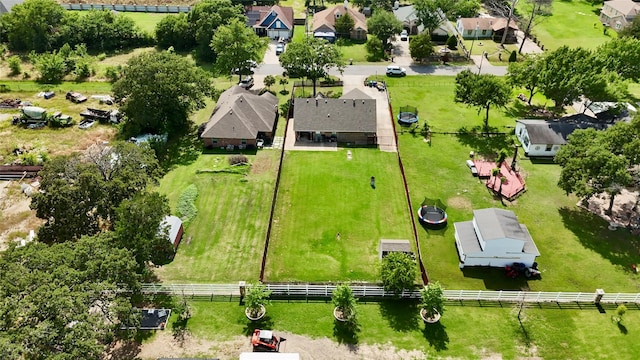 5414 Wild Oak Rd, Balch Springs, TX 75180 - aerial perspective of suburban area