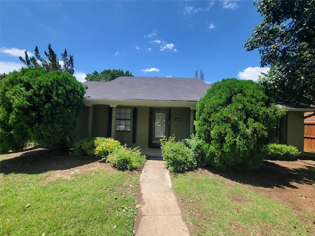 1340 Finley Dr, Plano, TX 75025 - view of front of house with a porch and stucco siding