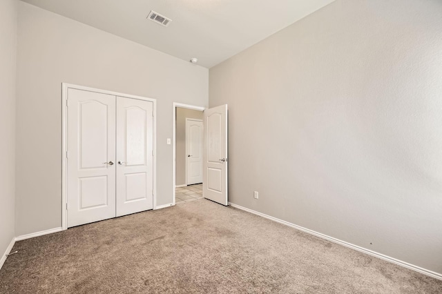 2124 Leonard Ranch Rd, Fort Worth, TX 76134 - unfurnished bedroom featuring carpet floors, baseboards, and a closet