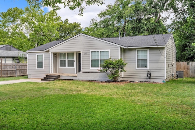 203 Olive St, Waxahachie, TX 75165 - view of front facade featuring roof with shingles