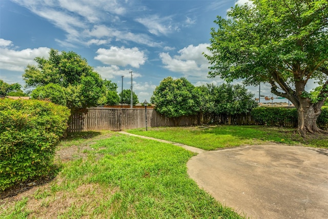 806 Brookshire Cir, Garland, TX 75043 - view of yard