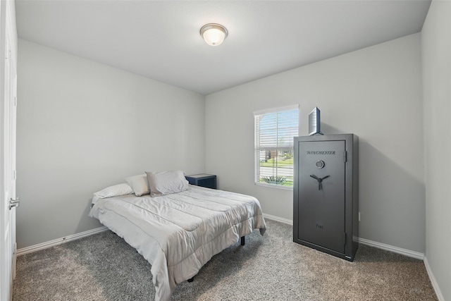 5637 Castle Peak Bnd, Fort Worth, TX 76126 - carpeted bedroom featuring baseboards
