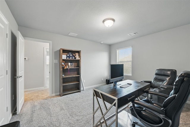 5637 Castle Peak Bnd, Fort Worth, TX 76126 - carpeted office space with baseboards