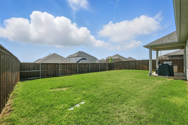 5637 Castle Peak Bnd, Fort Worth, TX 76126 - view of yard