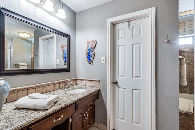 1520 Papeete Dr, Plano, TX 75075 - full bathroom featuring vanity