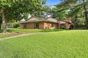 2905 E Park Blvd, Plano, TX 75074 - ranch-style home featuring a front lawn