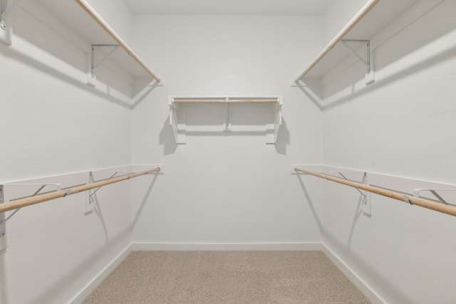 2745 Lopice Ln, Fort Worth, TX 76179 - walk in closet featuring carpet flooring