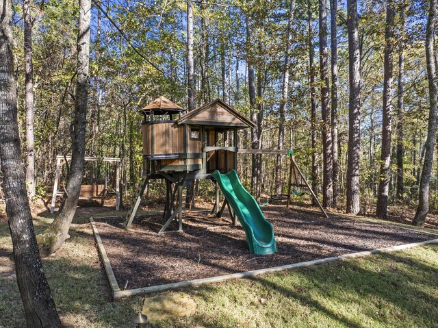 1057 Silver Lake Cir, Mount Pleasant, TX 75455 - view of playground
