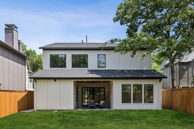 6244 Richmond Ave, Dallas, TX 75214 - rear view of property featuring roof with shingles