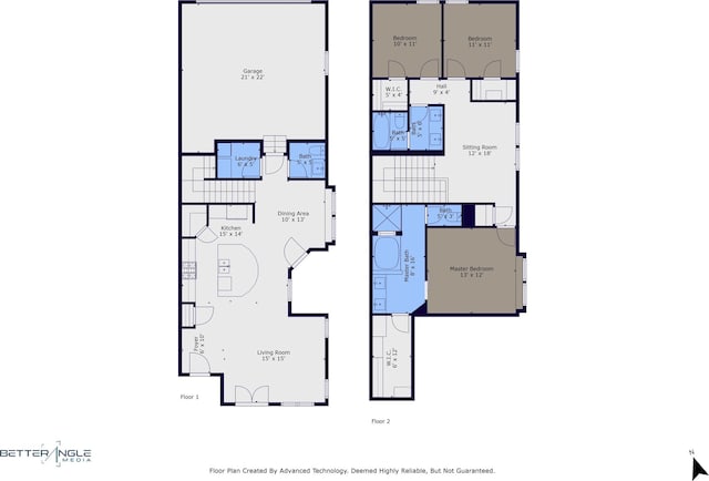 363 Somerville Dr, Mckinney, TX 75071 - home floor plan
