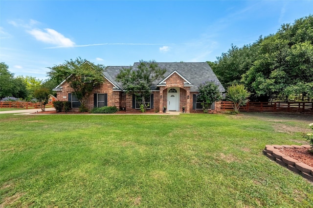 4710 Ashley Cir, Midlothian, TX 76065 - view of front of property with brick siding