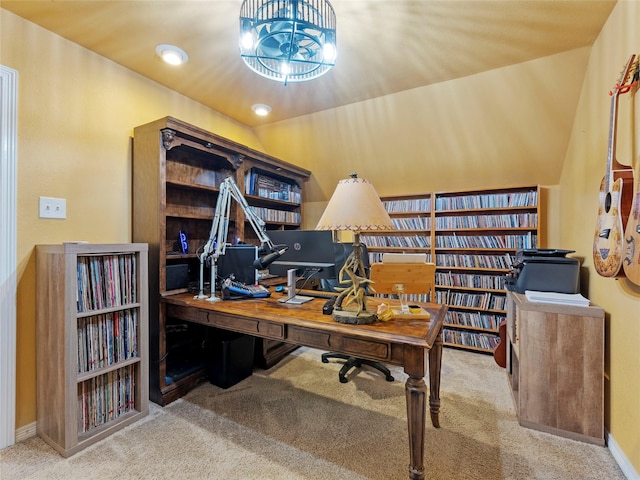 4710 Ashley Cir, Midlothian, TX 76065 - carpeted office featuring baseboards