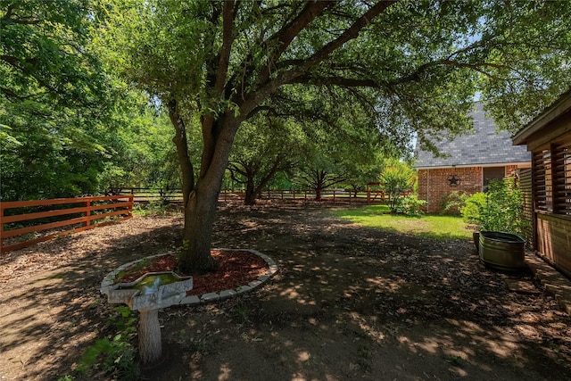 4710 Ashley Cir, Midlothian, TX 76065 - view of fenced backyard