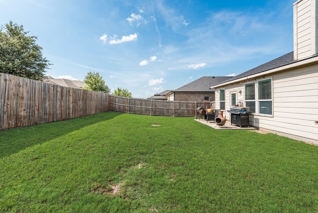 10237 Pyrite Dr, Fort Worth, TX 76131 - view of yard