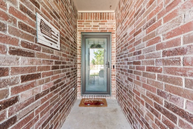 10237 Pyrite Dr, Fort Worth, TX 76131 - entrance to property featuring brick siding